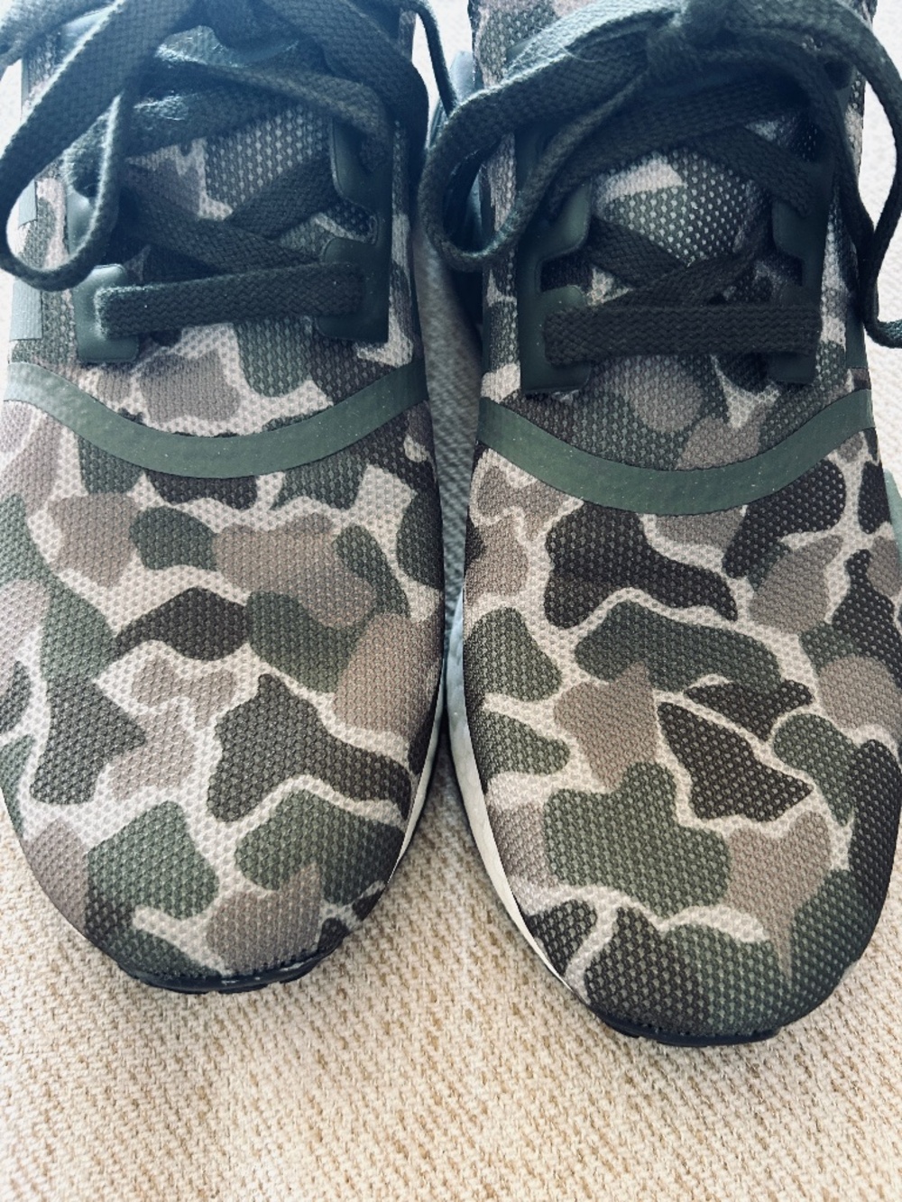 ADIDAS "DUCK CAMO" shoes